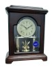 zegary drewniane -> Zegar kominkowy 22141 W