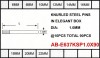 akcesoria zegarmistrzowskie -> Komplet kołków do bransolet D.637KSP-1.0