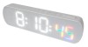 budziki LED -> Budzik LED CLOCK 6639-BIBI