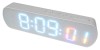 budziki LED -> Budzik LED CLOCK 6639-BINI