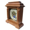 zegary drewniane -> Zegar kominkowy 22049 D