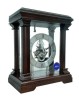 zegary drewniane -> Zegar kominkowy 22145 W