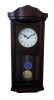Zegary ścienne szafkowe -> Zegar drewniany 20002 W